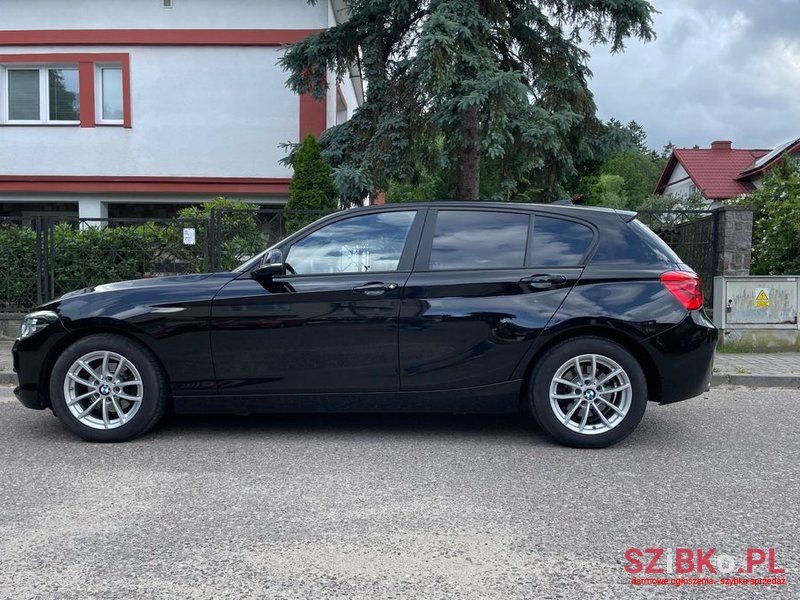 2019' BMW 1 Series 118I Advantage photo #5
