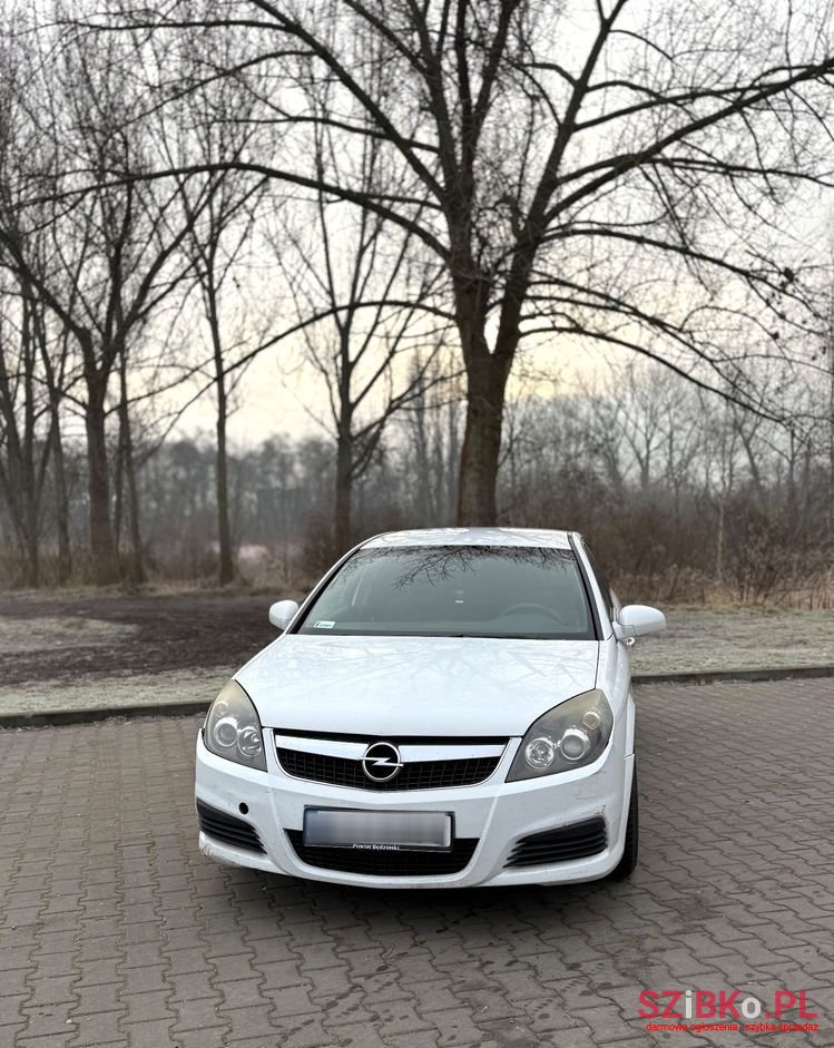 2006' Opel Vectra 1.6 photo #1