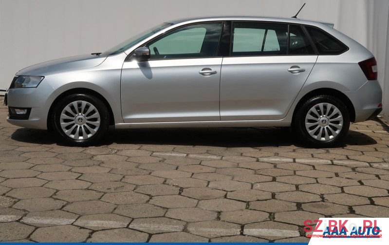 2018' Skoda Rapid photo #2