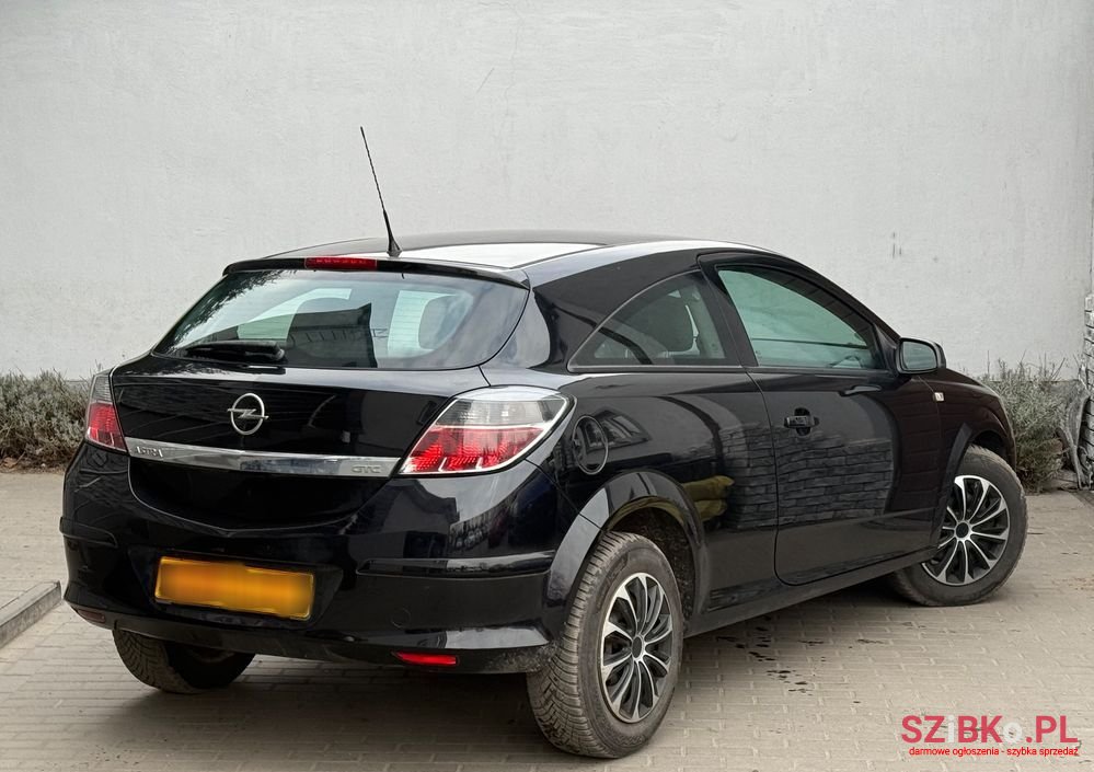 2010' Opel Astra Iii Gtc 1.4 Enjoy photo #4