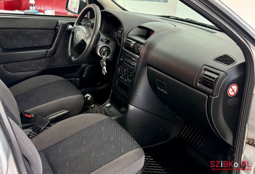 2002' Opel Astra photo #5