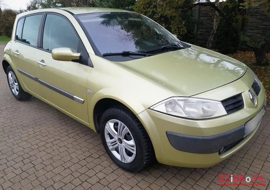 2003' Renault Megane photo #3