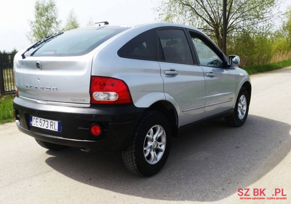 2007' SsangYong Actyon photo #2