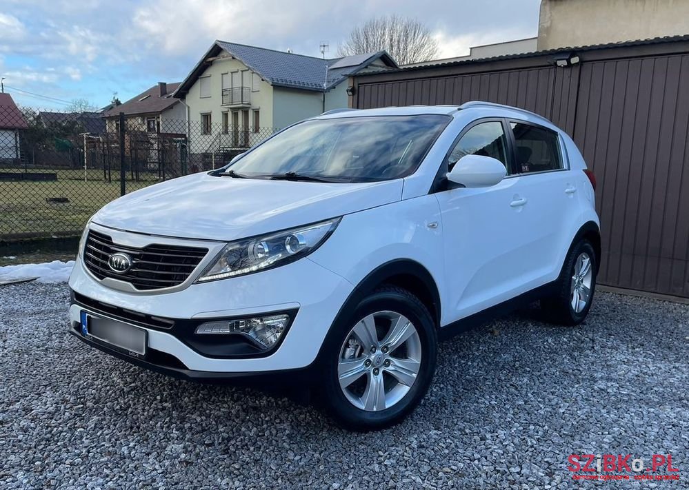 2011' Kia Sportage photo #1