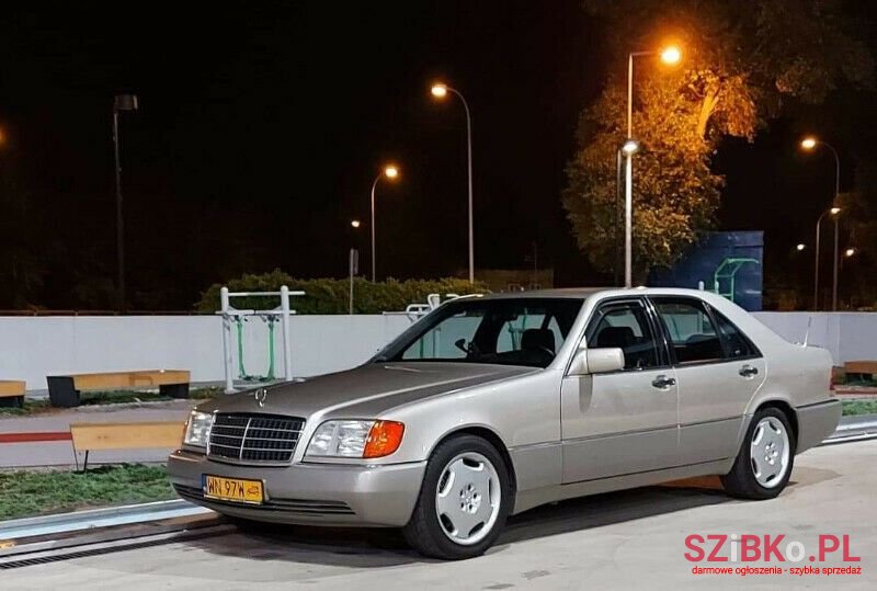 1992' Mercedes-Benz Klasa S photo #1