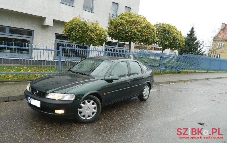 1998' Opel Vectra photo #2