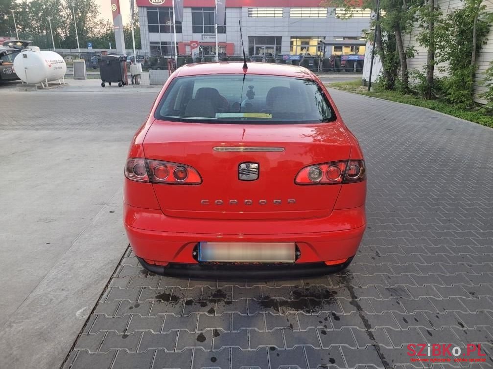 2006' SEAT Cordoba photo #6