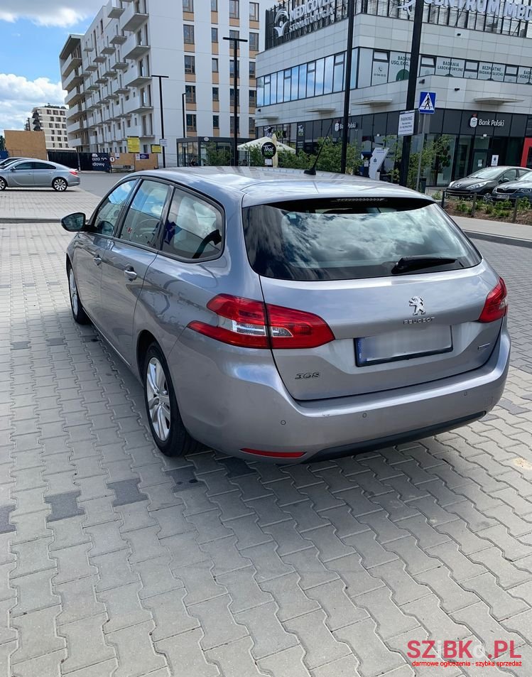 2016' Peugeot 308 photo #4