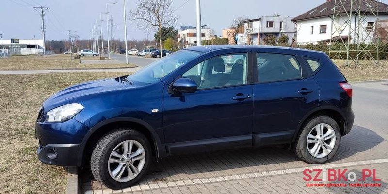 2010' Nissan Qashqai 1.5 Dci Acenta photo #2