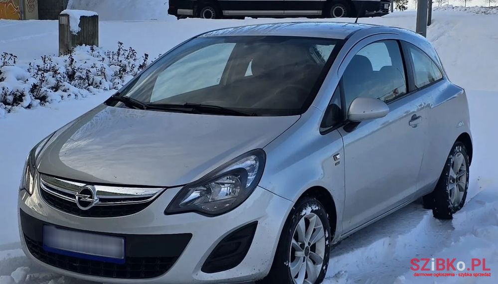 2014' Opel Corsa photo #3