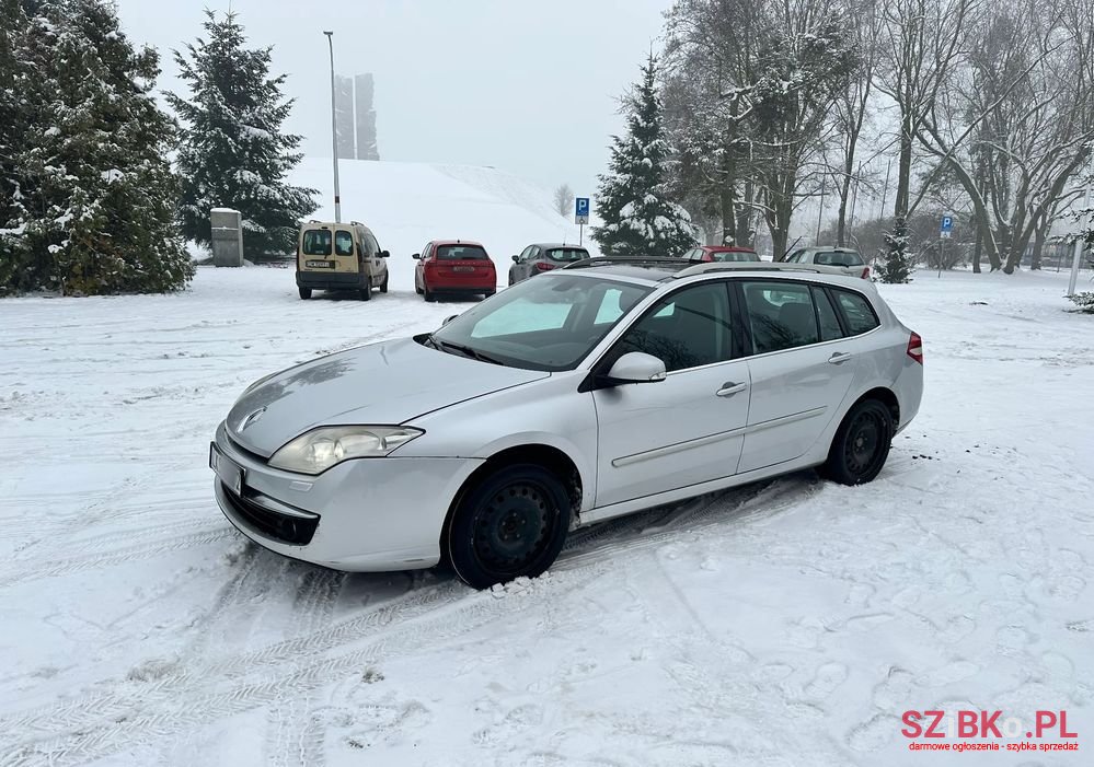 2009' Renault Laguna 2.0 Dci Dynamique photo #4