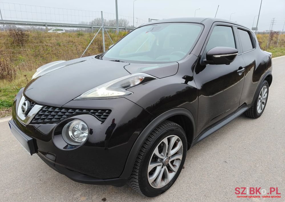 2015' Nissan Juke 1.5 Dci N-Way+ photo #1