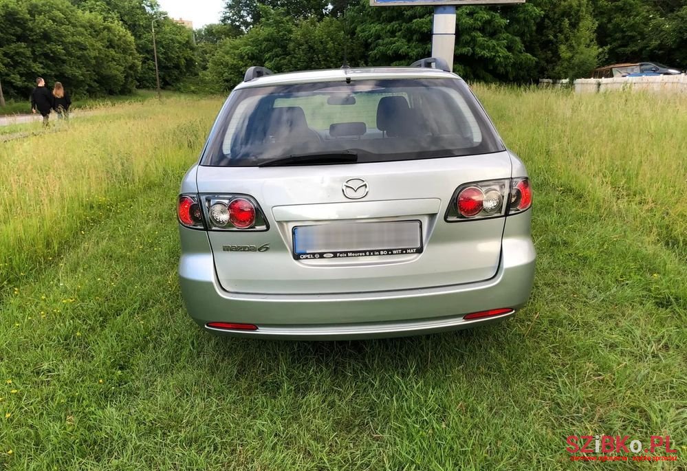 2007' Mazda 6 2.0 Active photo #5