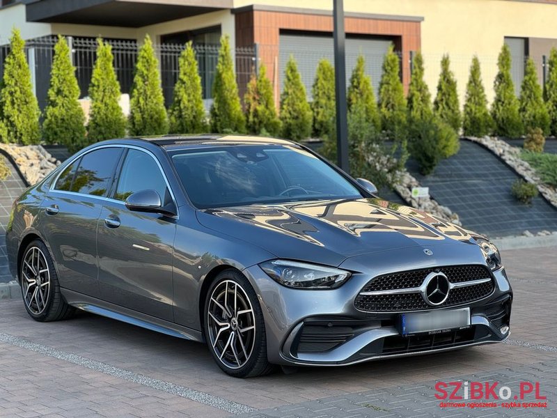 2021' Mercedes-Benz C-Class 300 D photo #4