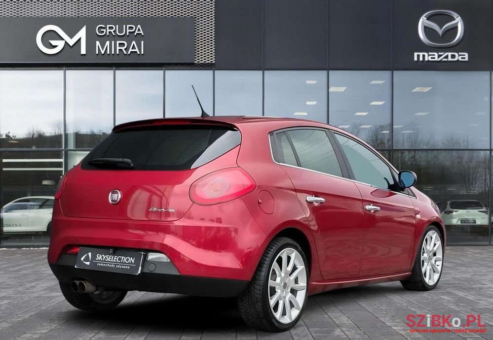2009' Fiat Bravo 2.0 Multijet 16V Sport photo #5