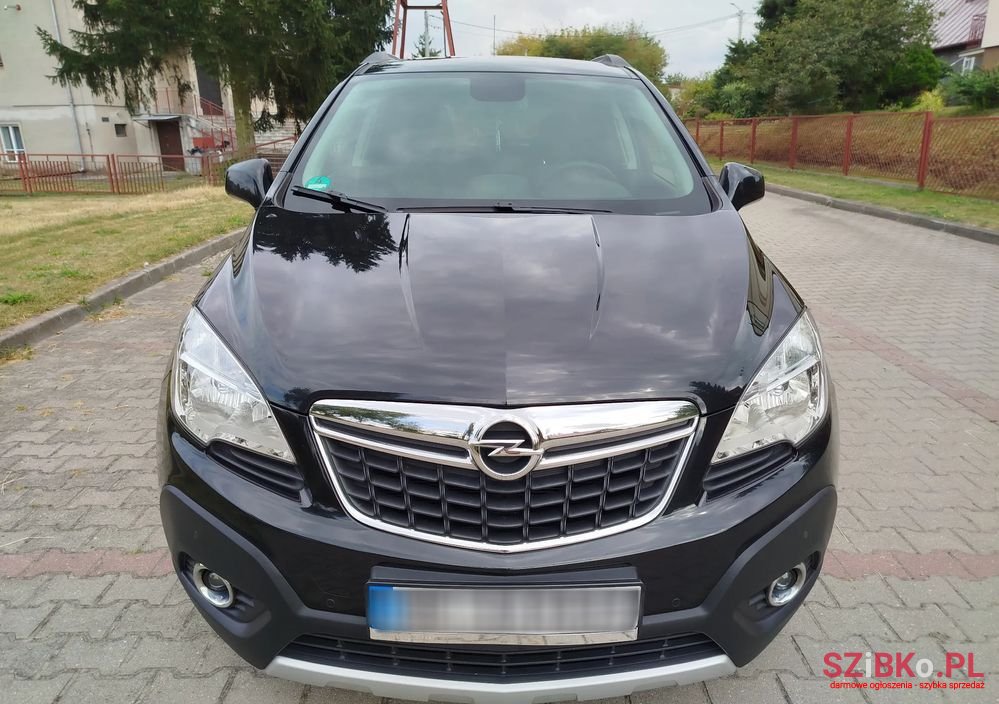 2013' Opel Mokka photo #3
