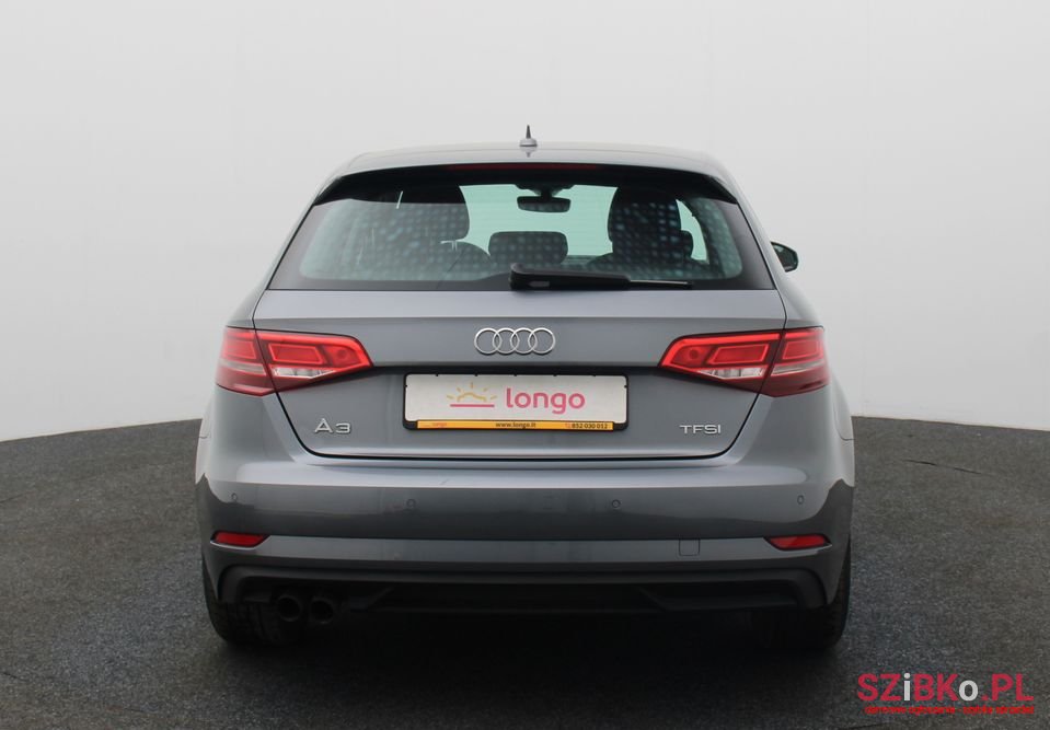 2018' Audi A3 photo #5