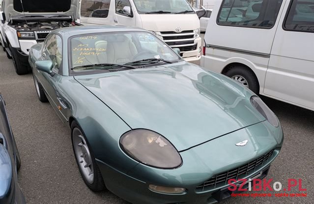 1995' Aston Martin DB7 photo #3