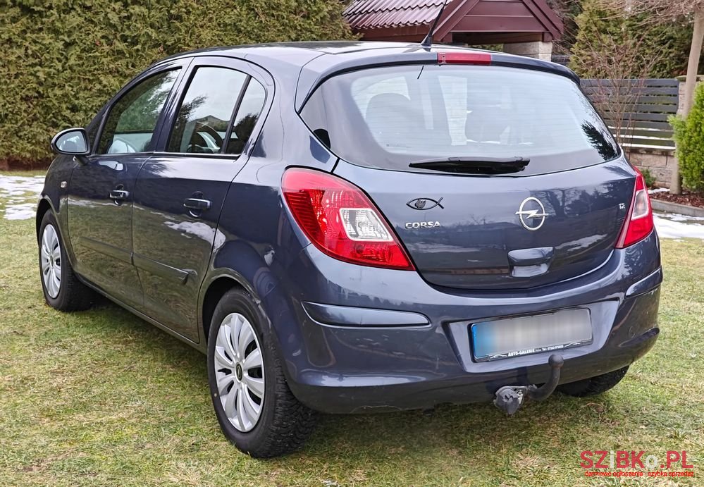 2006' Opel Corsa photo #4