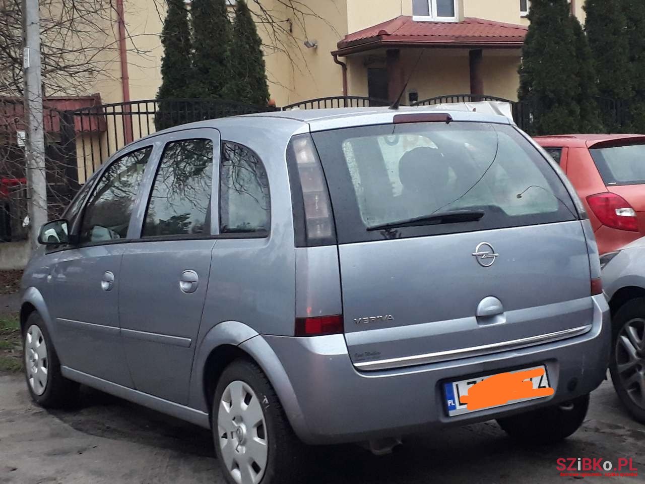 2006' Opel Meriva photo #2