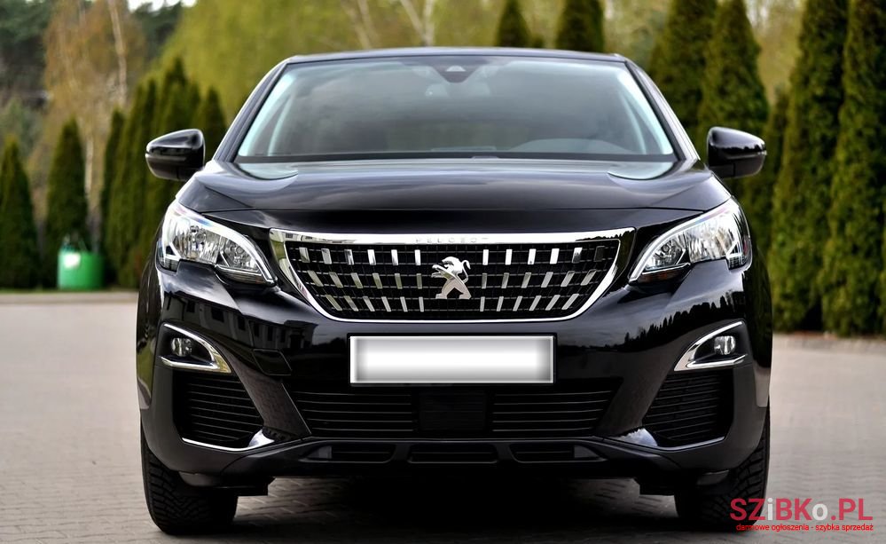 2019' Peugeot 3008 photo #3