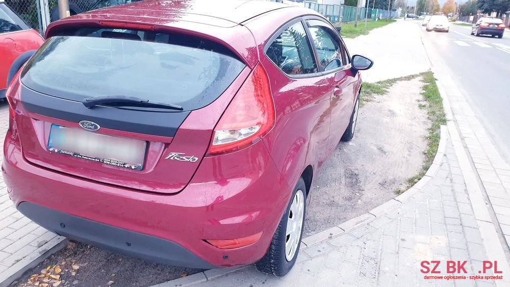 2009' Ford Fiesta 1.25 Gold X (Svp) photo #3