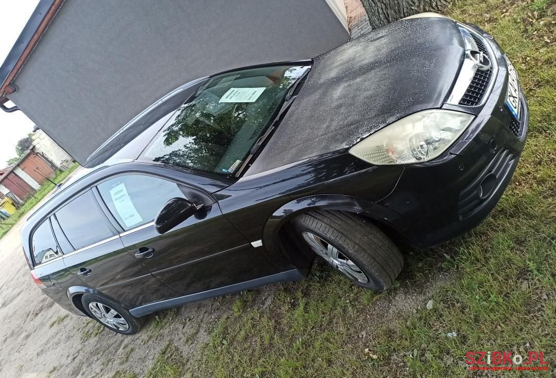2006' Opel Vectra photo #2