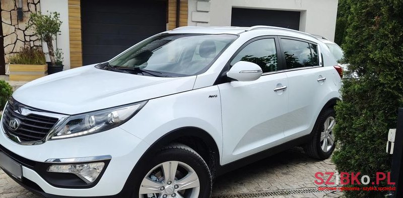 2013' Kia Sportage photo #3