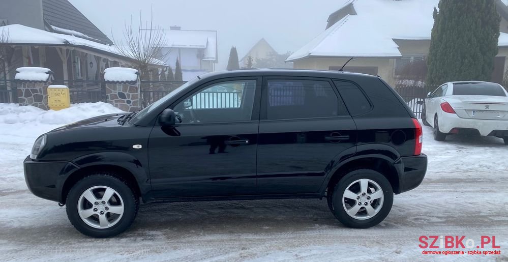 2008' Hyundai Tucson photo #3