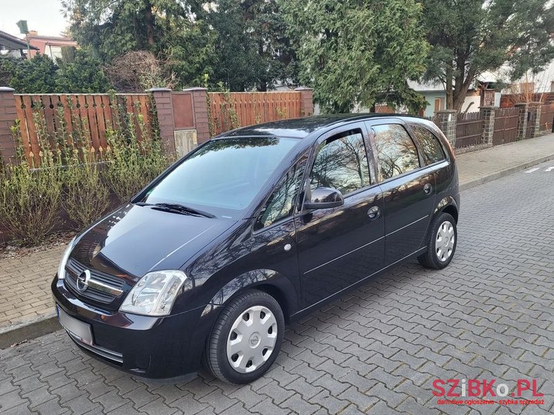2005' Opel Meriva 1.4 Edition photo #1
