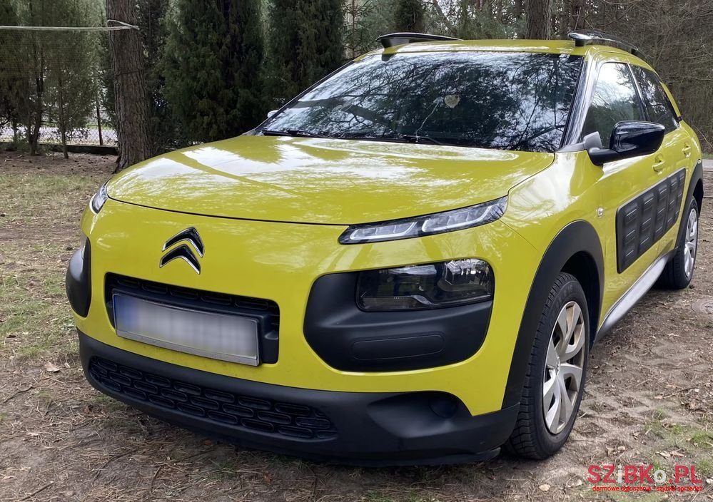 2016' Citroen C4 Cactus photo #3