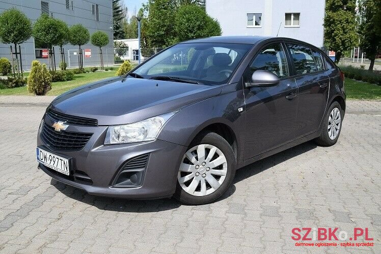 2013' Chevrolet Cruze photo #1
