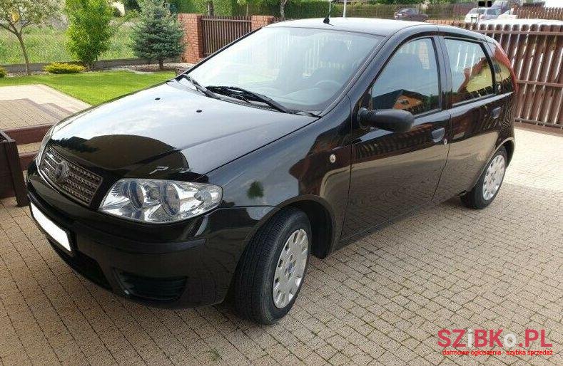 2008' Fiat Punto photo #1