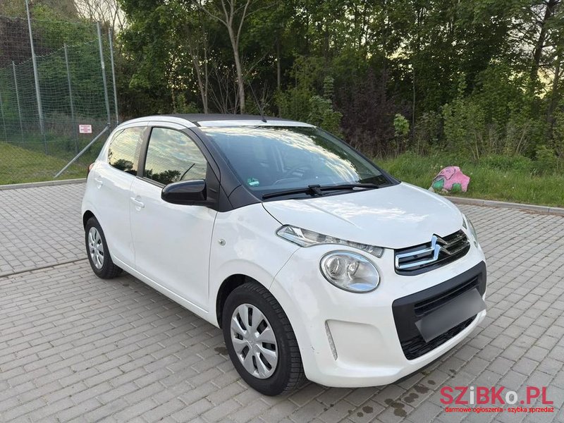 2016' Citroen C1 1.0 Vti Shine Eu6 photo #3
