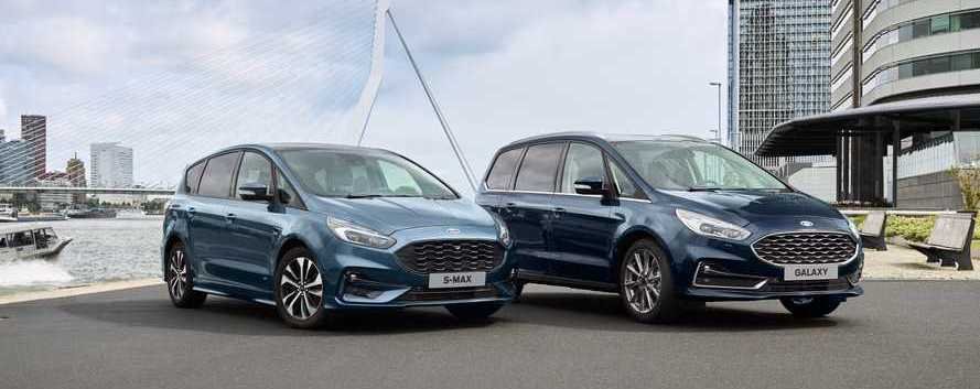 Ford Galaxy And S-MAX Minivans To Live On In Europe, Will Go Hybrid
