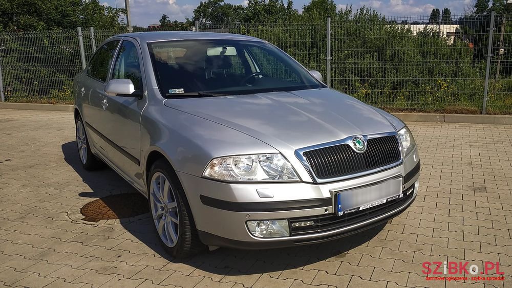 2006' Skoda Octavia 2.0 Tdi Elegance photo #4