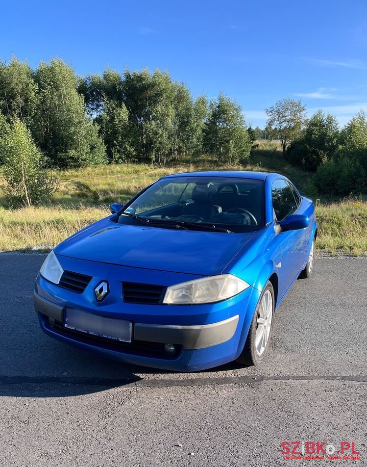 2005' Renault Megane photo #4