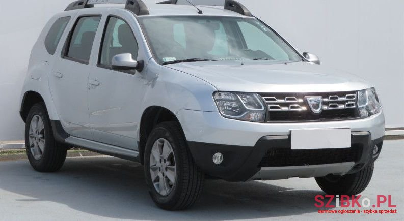 2015' Dacia Duster photo #1