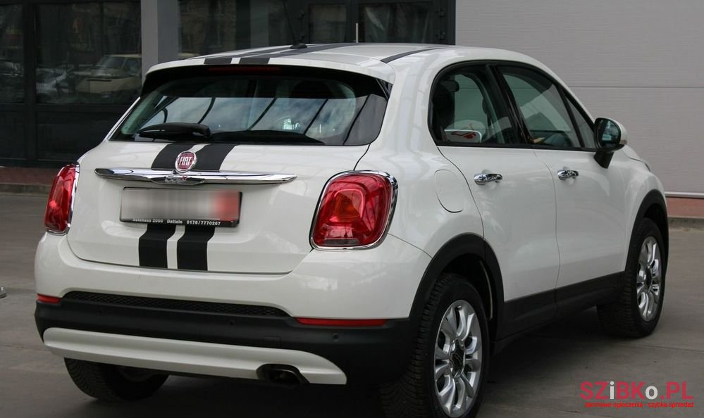 2015' Fiat 500X photo #6