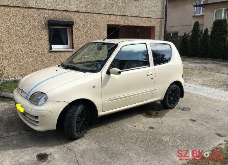 2005' Fiat Seicento photo #2