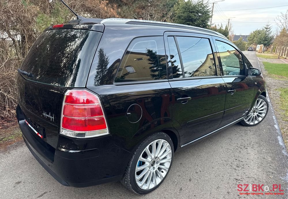 2007' Opel Zafira 2.0 Turbo Sport photo #6