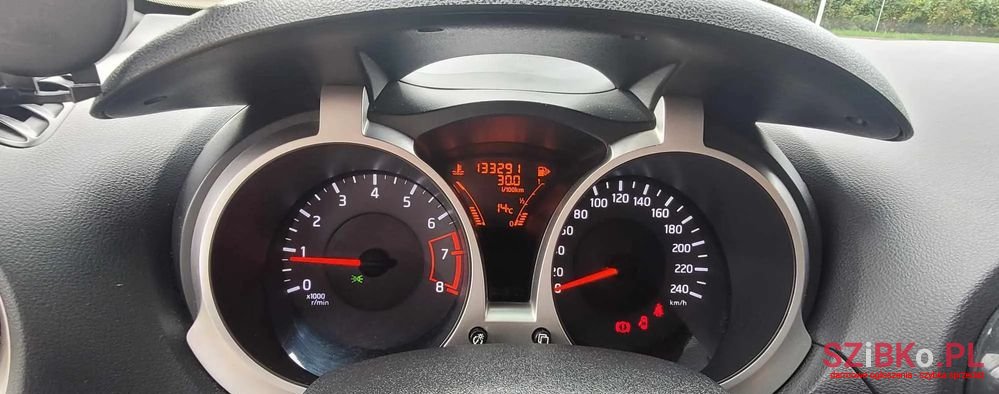 2012' Nissan Juke photo #4