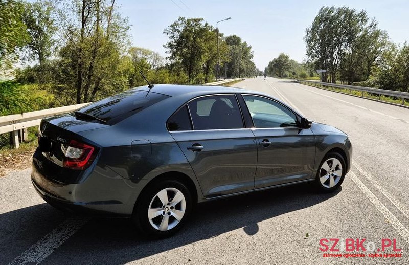 2017' Skoda Rapid 1.0 Tsi Ambition photo #1