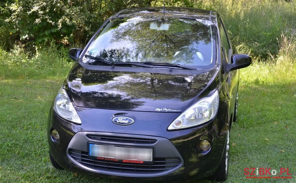 2009' Ford Ka 1.2 Titanium photo #1