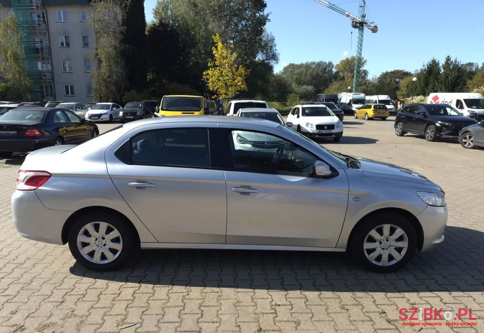 2014' Peugeot 301 photo #4