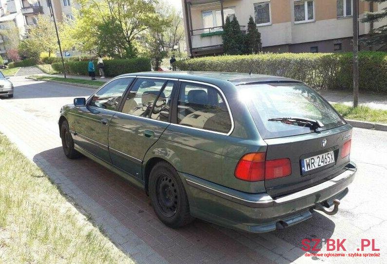1997' BMW 525 photo #1