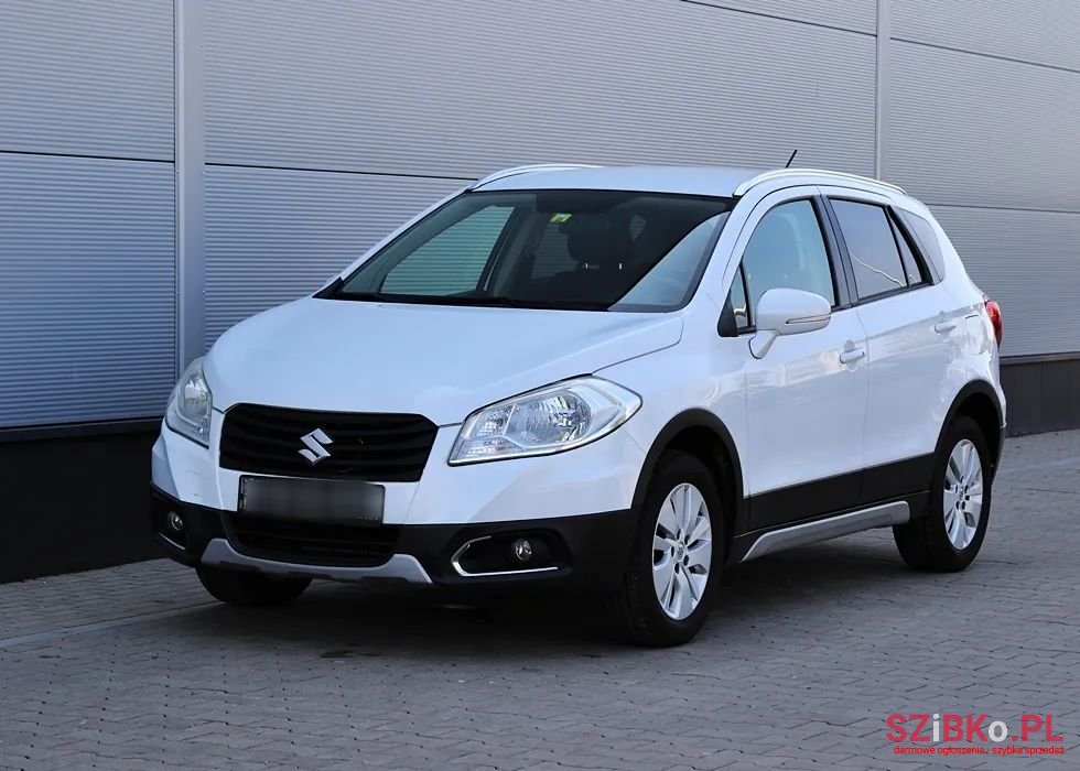 2014' Suzuki SX4 S-Cross 1.6 Premium 4Wd photo #2