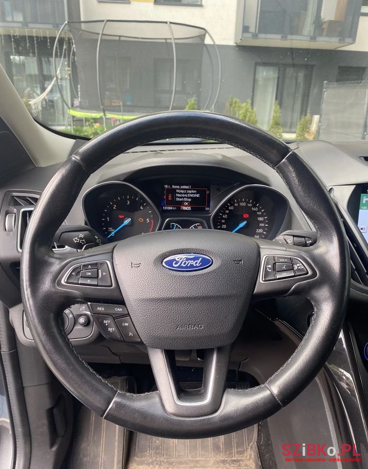 2018' Ford Kuga 2.0 Tdci 4X4 Titanium photo #6