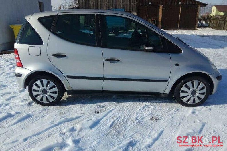 2003' Mercedes-Benz Klasa A photo #1