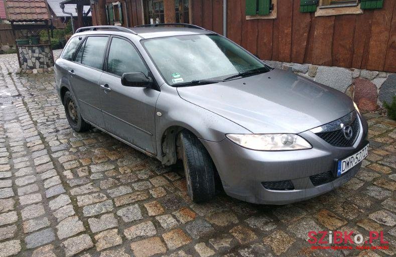 2004' Mazda 6 photo #1